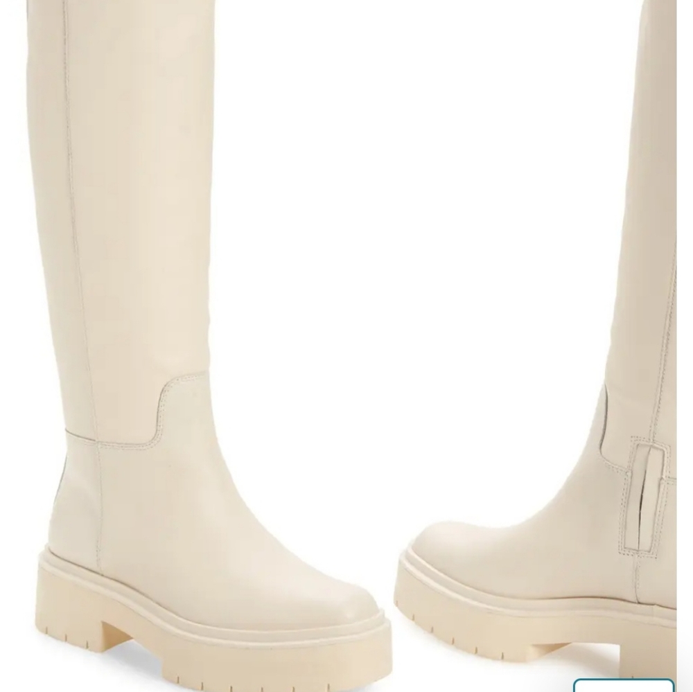 Larina Lug sole boots